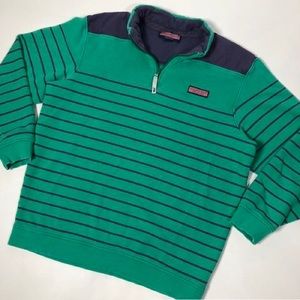 Vineyard vines quarter zip pullover